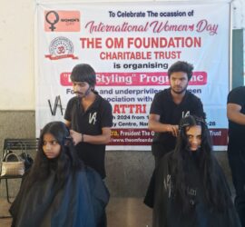 “Hair Styling” on Women’s Day to make them Bold & Beautiful look