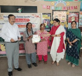 Scholarship to underprivileged students