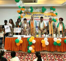 Nation building-Drawing competition, celebrating Independence Day 2024