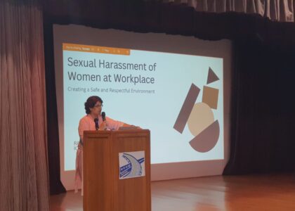 Empowering Change: Rashmi Malhotra Suryaputry Leads Successful POSH Workshop at NHAI Headquarters