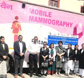 Cancer screening and Mammography Camp to commemorate “Pink Month”