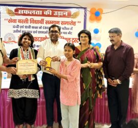 “SAFALTA KI UDAAN” CBSE Board result’s achievers facilitated